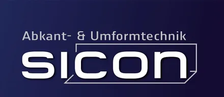 Logo von Abkant und Umformtechnik Sicon GmbH